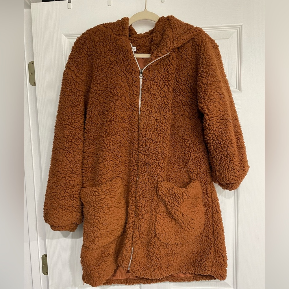 Fuzzy coat